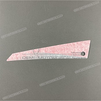 Kanzel / Oberteil Verkleidung Aufkleber, Linke Seite