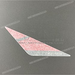 Front cowling decal, right side