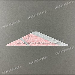 Naklejka na przednią owiewkę (czasza), lewa strona