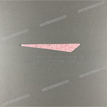 Seitenverkleidung Aufkleber, Linke Seite