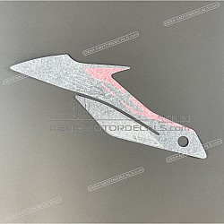 Naklejka na osłonę boczną, lewa strona