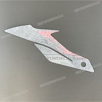 Naklejka na osłonę boczną, lewa strona