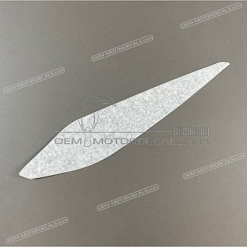 Heckverkleidung Aufkleber, Rechte Seite