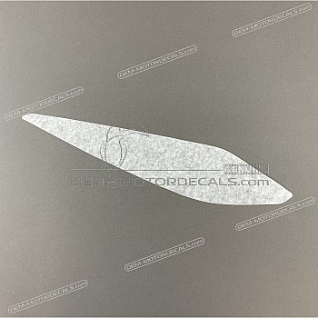 Heckverkleidung Aufkleber, Linke Seite