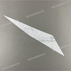 Pegatina colin, lado derecho