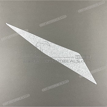 Heckverkleidung Aufkleber, Rechte Seite