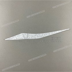 Pegatina colin, lado izquierdo