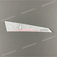 APRILIA Kanzel / Oberteil Verkleidung Aufkleber, Rechte Seite 2H002343