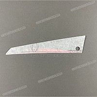 APRILIA Autocollant de carénage supérieur avant, côté gauche 2H002344