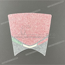 Pegatina para carenado frontal