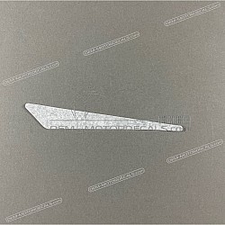 Adesivo pannello laterale, lato destro