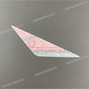 Kanzel / Oberteil Verkleidung Aufkleber, Rechte Seite