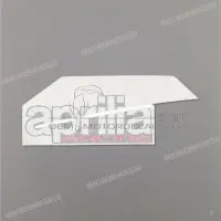 Aprilia Unterbodenaufkleber, linke Seite 2H002408