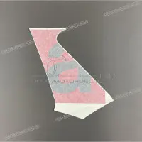 APRILIA Autocollant de carénage inférieur semi-transparent Aprilia SR, côté gauche 2H002429