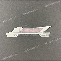 APRILIA Heckverkleidung Aufkleber 2H002454