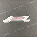 Tail cowl decal