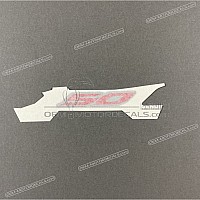 APRILIA Tail cowl decal 2H002455