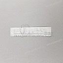 Front cowling decal