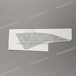 Adesivo carena anteriore superiore, lato destro