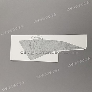 Front cowling decal, right side