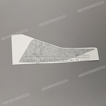 Front cowling decal, left side