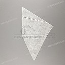 Side cowling decal, right side