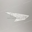 Tank decal, right side