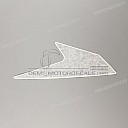 Tank decal , left side