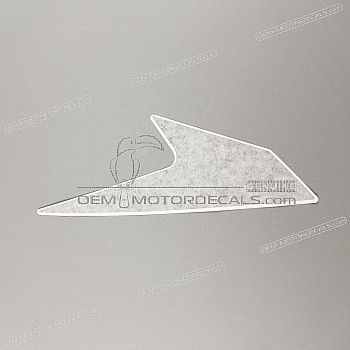 Tank decal , left side