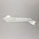 Tail cowl decal, right side