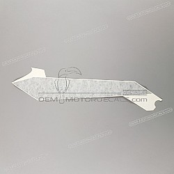 Pegatina colin, lado derecho