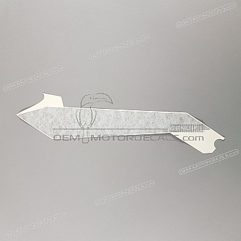 Tail cowl decal, right side