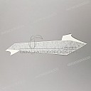 Tail cowl decal, left side
