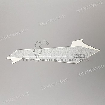 Tail cowl decal, left side