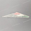 Tail cowl decal, right side