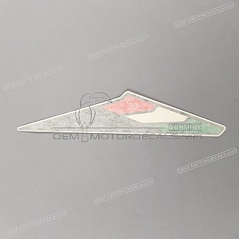 Tail cowl decal, right side