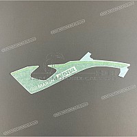 APRILIA Front cowling decal, right side 2H002678