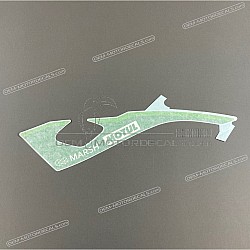 Bovenkuip sticker, rechterkant