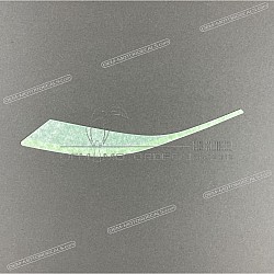 Bovenkuip sticker, linkerkant