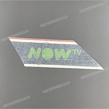 Naklejka na osłonę boczną, lewa strona