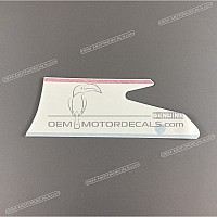 APRILIA Autocollant de panneau latéral, côté droit 2H002697