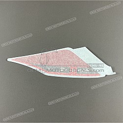 Pegatina colin, lado derecho