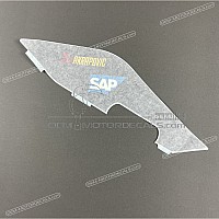 APRILIA Adesivo posteriore coda carena, lato destro 2H002705