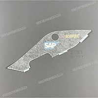 APRILIA Autocollant carénage arrière queue, côté gauche 2H002706