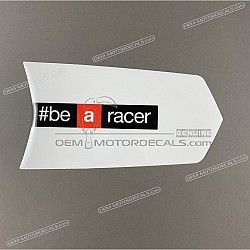 Heckverkleidung Aufkleber