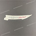 Tail cowl Shiver 900 decal, left side