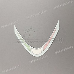 Front cowling decal