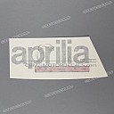 Autocollant de réservoir, côté droit