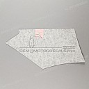Autocollant de panneau latéral, côté droit