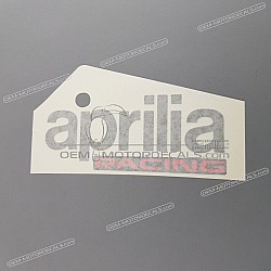 Belly pan decal, right side